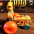 Old Vintage Original Fisher Price Tractor # 629...