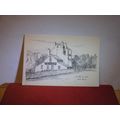 'THE PACK OF CARDS' PUB, COMBE MARTIN, DEVON used postcard artist, J Atkinson =