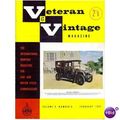 Veteran And Vintage Magazine Vol 6 No 6 FEB 1962