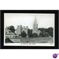Huntingdonshire BUCKDEN Church/Tower Postcard b...
