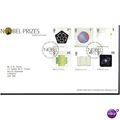 2001 'NOBEL PRIZES' F.D.C (BUREAU F.D.I) (EBID576)