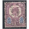 1902 SG242 5d Dull Purple & Ultramarine Fine Us...