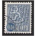Mi 618: 40 p. blue Definitive Stamp: Arms of Fi...