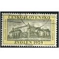 1959 Michel 1139 - #2 cancelled