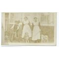postcard social history family nurse grop child...