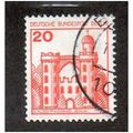 BERLIN -1977 20pf 'CASTLES' FINE USED (EBID30-051)