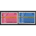 Nederland Europa Cept 1971 gestempeld