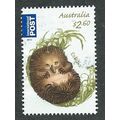 AUS 2013 $2.60 'BUSH BABIES - ECHIDNA' FINE USE...
