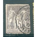 France 1876 - SG232 - 15c purple grey - Peace &...