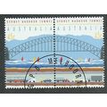AUS 1992 (SE~TE SET) 'SYDNEY HARBOUR TUNNEL' (C...