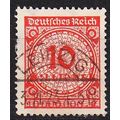 GERMANY REICH [1923] MiNr 0318 AP ( O/used )