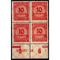 GERMANY REICH [1923] MiNr 0318 AP HAN ( **/mnh ...