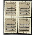 1982/1987 SG 1059 - fine used (o) - block of 4