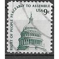 USA N° 1071 YVERT OBLITERE ( USD )