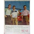 VAN HEUSEN 1953 Teterboro Airport NJ helicopter...
