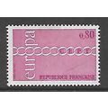 FRANCE 1971 EUROPA 80c PURPLE SG 1926 M MINT#2