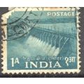 India 1955 - SG357 - 1a green - Damodar Valley ...