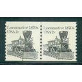 1897A 2c Locomotive Fine MNH Dry Gum CNP Left 4...