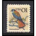 Used 2476 1c American Kestrel Fine W4719