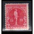 688 2c Battle of Braddock Just Clears MNH O2635