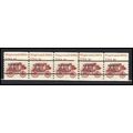 1898Ab 4c Stagecoach Very Fine MNH Dry Gum PNC ...