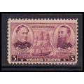 792 3c Farragut-Porter Barely Clears MNH KA9503