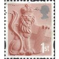 ENGLAND, Crowned Lion, pink-brown 2003, 1st, #2