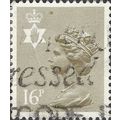 NORTHERN IRELAND, QE II, Machin, light grey 198...