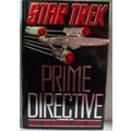 STAR TREK ' PRIME DIRECTIVE ' hardbound book (1...