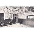 Wynne Room Plas Mawr Antique Welsh Postcard