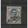 Italy.SG111 2l King Victor Emmanuel II (Green a...