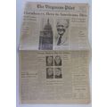 EISENHOWER, HERO to AMERICANS DIES The Virginia...