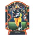 SELECT DIE CUT ORANGE PRIZM AJ DILLON ROOKIE RE...