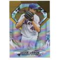 TOPPS DIAMOND GREATS JACOB DE GROM REFRACTOR
