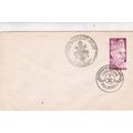 Brasil 1964 Pope John FDC Rio de Janeiro specia...