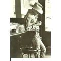 Art DOWNTOWN COWBOY (Rob Lang) Postcard (Athena...
