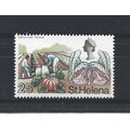 St Helena.SG272 25p St.Helena Redwood and Agric...