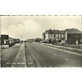 Sussex TELSCOMBE Coast Road Postcard (Norman D1...