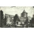 Sussex ARUNDEL Parish Church Postcard (San Bride)