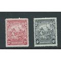 barbados stamps sg250de sg 250de sg253d hm mnh ...