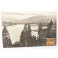 1920 postcard Gérardmer, Road around the Lake