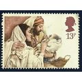 GREAT BRITAIN QE2 1984 Christmas 13p Sc#1088 -U...