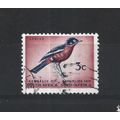 SouthAfrica.SG203 3c Burchells's Gonolek.Variet...
