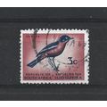 SouthAfrica.SG203 3c Burchells's Gonolek.Variet...