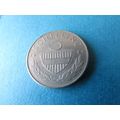 1969 AUSTRIA FIVE SCHILLING - COIN - 2 FREE POS...