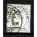 INDIA 1902 SG 119 3p GREY FINE USED#8