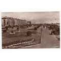 South Parade Gardens Southsea RP Postcard 21963