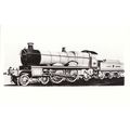 Railway Photo GWR Scott 181 Ivanhoe Swindon Gre...