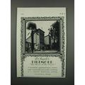 1931 Los Angeles Biltmore Hotel Ad - Host of th...