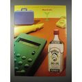 1982 Bombay Dry Gin Ad - Play to Win